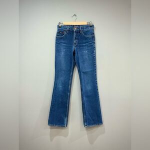 L.e.i. Vintage Y2K Straight/Boot Leg Jeans Size 3 Juniors EUC